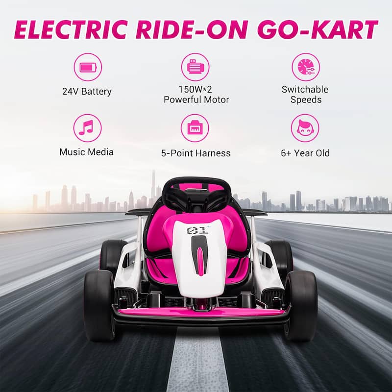 24V Electric Dirt Bike ,Electric Motorcycle for Kids Ages