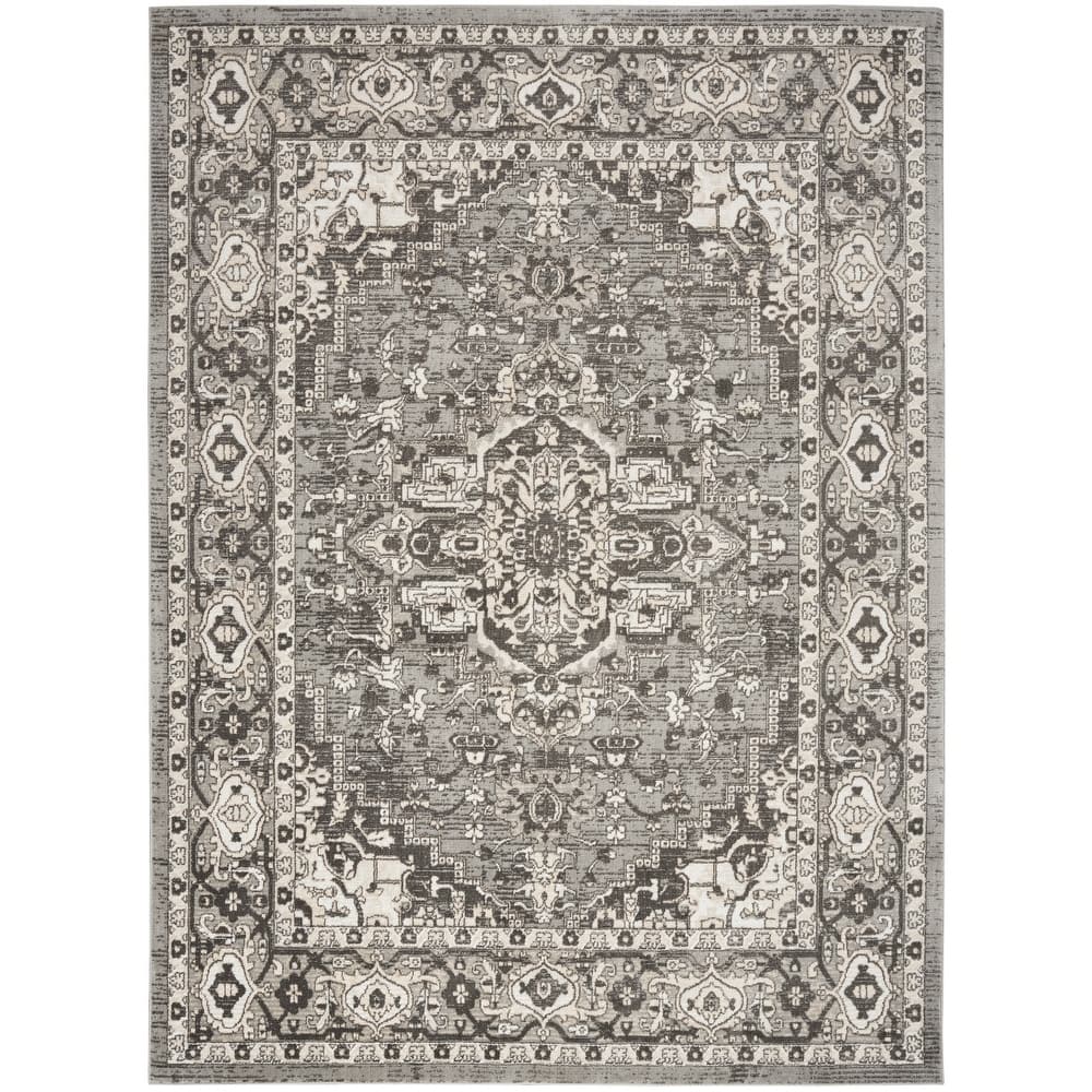 Nourison Quarry Indoor only Persian Area Rug.