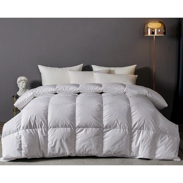 Twin Ducks Down and Feahter Comforter - Super King-110x100"