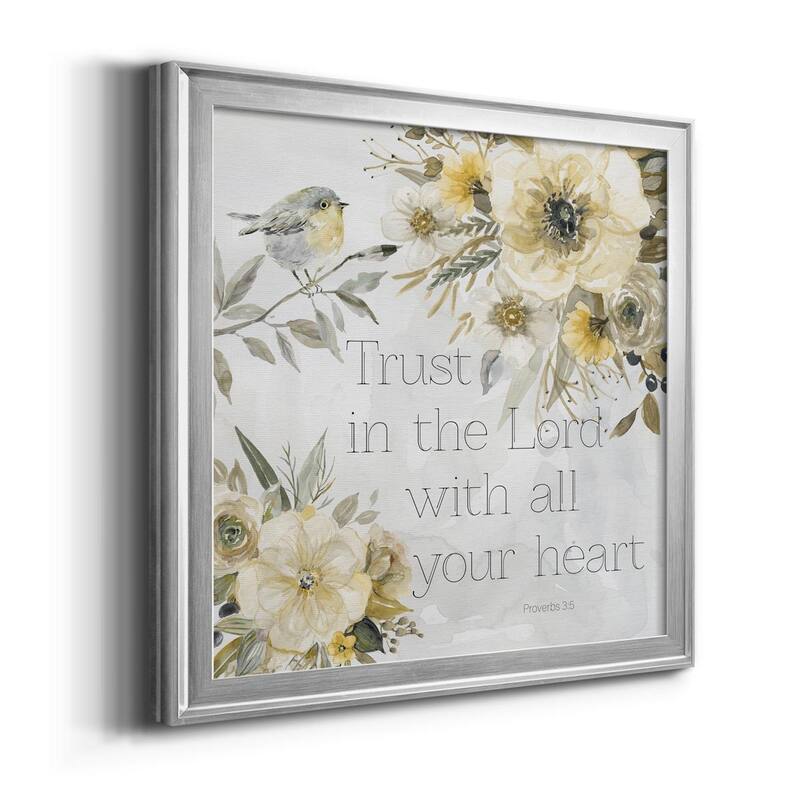 Sunny Scriptures I-Premium Framed Canvas - Ready to Hang