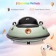 preview thumbnail 10 of 19, 12V Kids Ride On Bumper Car with Remote Control 360 Degree Spin