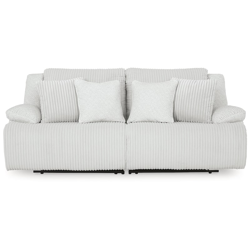 Signature Design by Ashley Top Tier 2-Piece Reclining Sectional Loveseat - 92"W x 40"D x 41"H