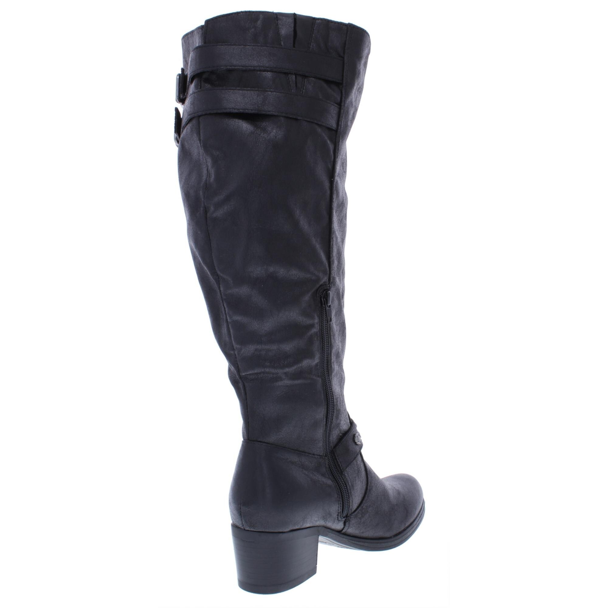 carlos wide calf boots