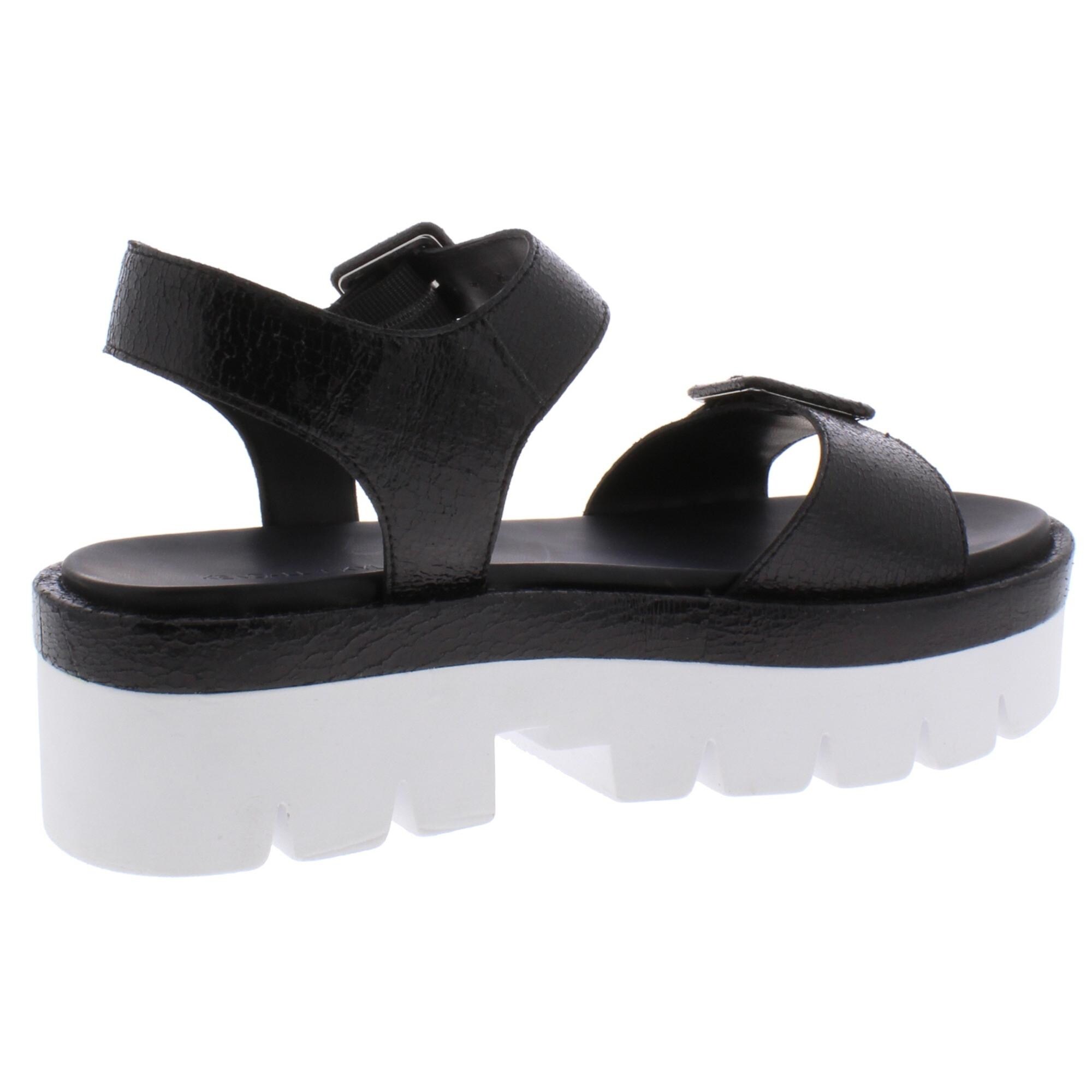 kendall and kylie wave platform sandals