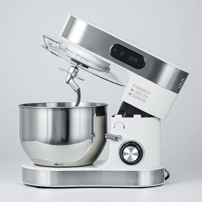 5.5-Quart Modern 6 Speeds Tilt-Head Kitchen Stand Mixer