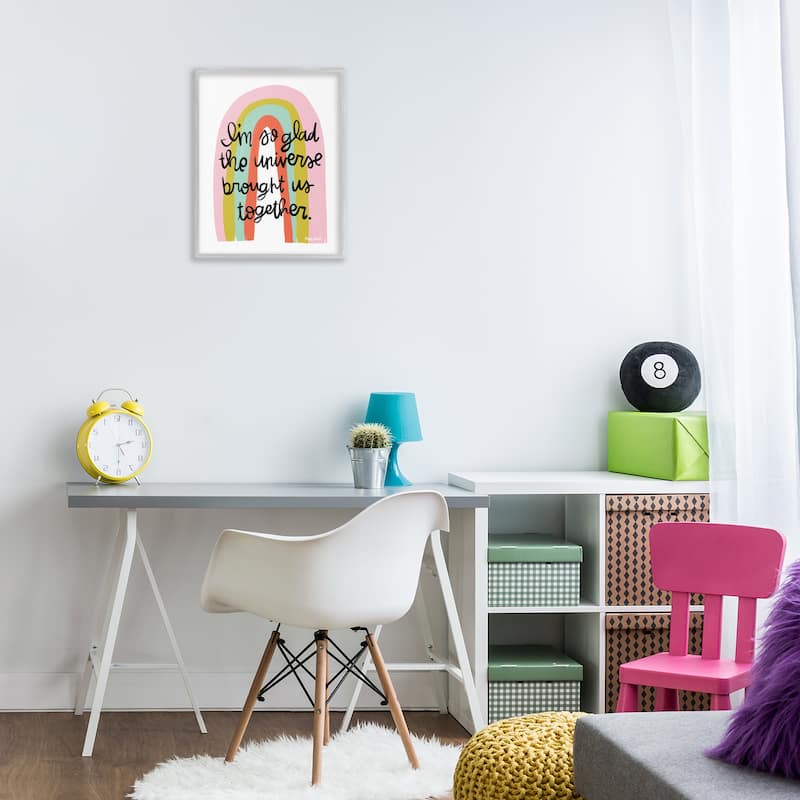Stupell Universe Brought Us Together Framed Giclee Art Design By Mandy Ford Art + Illustration