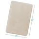 preview thumbnail 17 of 153, Empyrean Ultra Soft Plush Bathroom Rug - Non-Slip, Velvet, Memory Foam Bath Mat - Set of 2