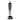 Dann Foley - Standing Figural Sculpture - Black Painted on Resin - Hill-Form Pedestal Base