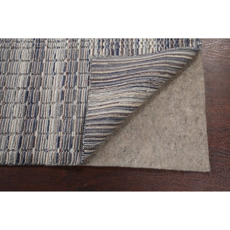 Stunning Geometric Modern Moroccan Oriental Area Rug Wool Hand-knotted - 5'0" x 7'6"