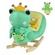 preview thumbnail 14 of 80, Rocking Motion Chair With Music Button For Kids - 24.75" L x 12.5" W x 20.5" H