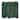 Artificial Green Foliage UV-protected for Outdoor Decor (Set of 4)