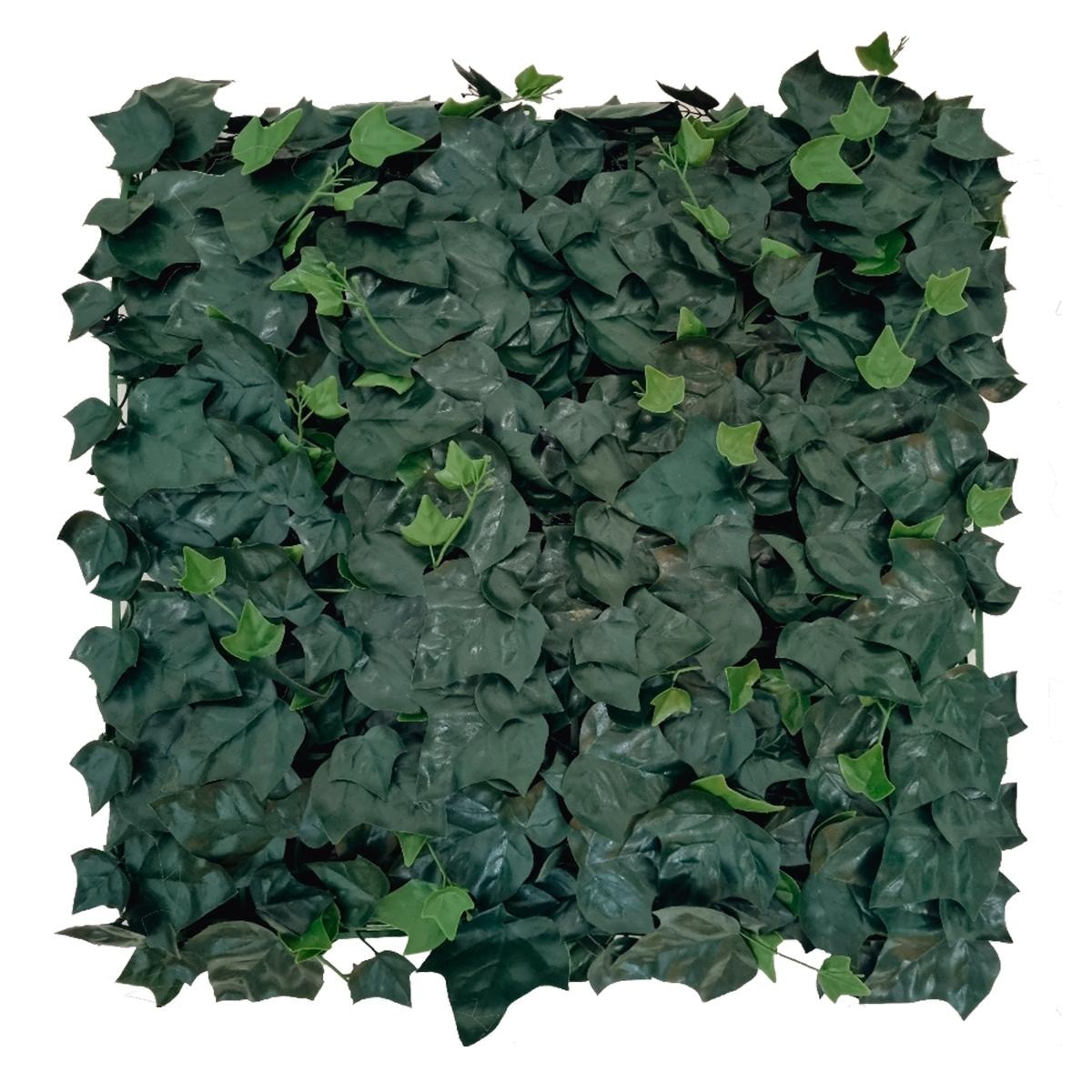 Artificial Green Foliage UV-protected for Outdoor Decor (Set of 4)