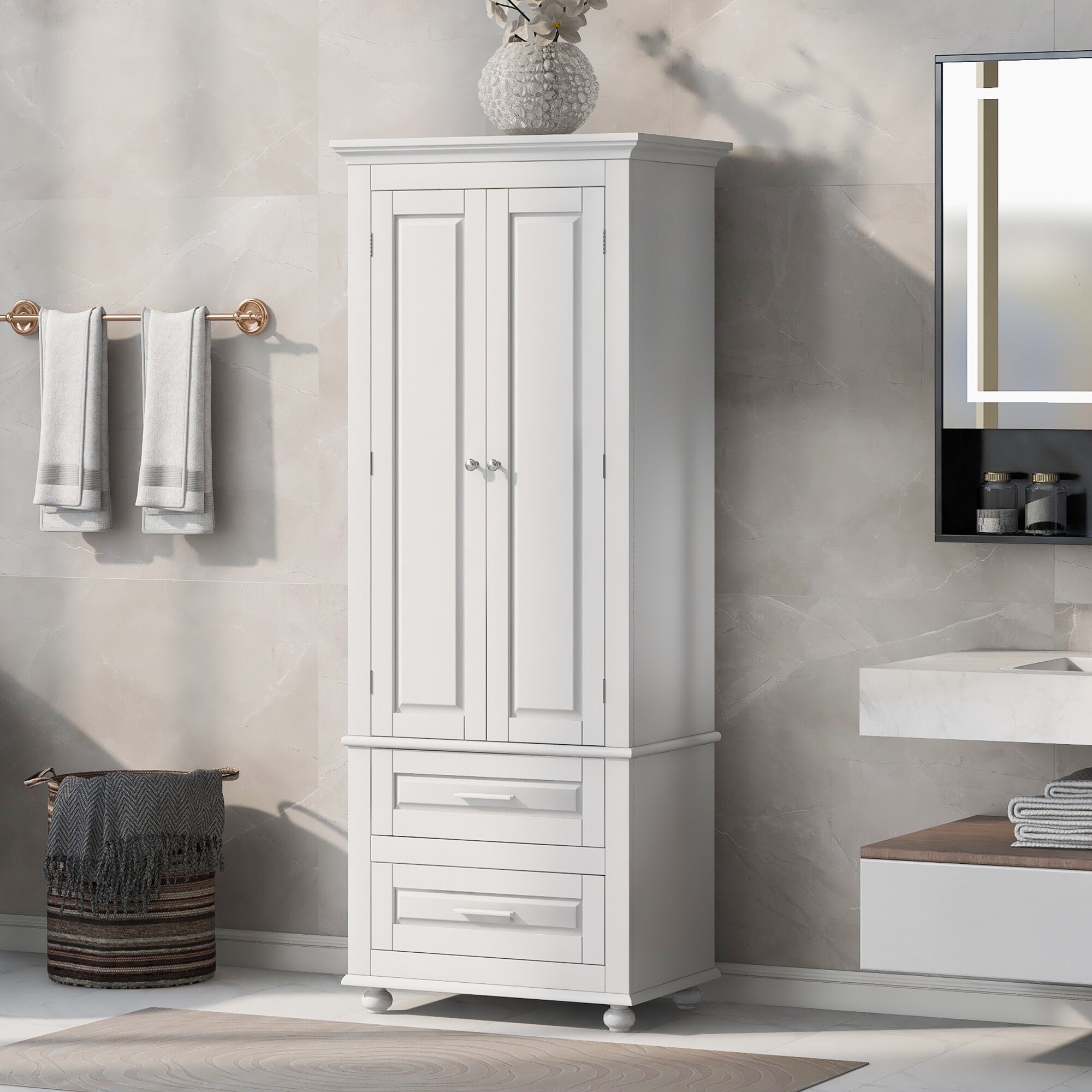 https://ak1.ostkcdn.com/images/products/is/images/direct/715d29a6cda3b8c2597553f0241adfe3915a4939/Tall-Storage-Cabinet-with-Two-Drawers-for-Bathroom-Office%2C-White.jpg