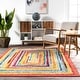 preview thumbnail 8 of 28, Nuloom Hargis Labyrinth Area Rug