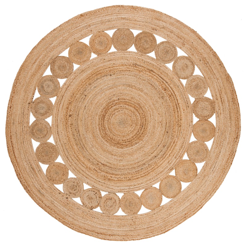 SAFAVIEH Handmade Natural Fiber April Jute Rug