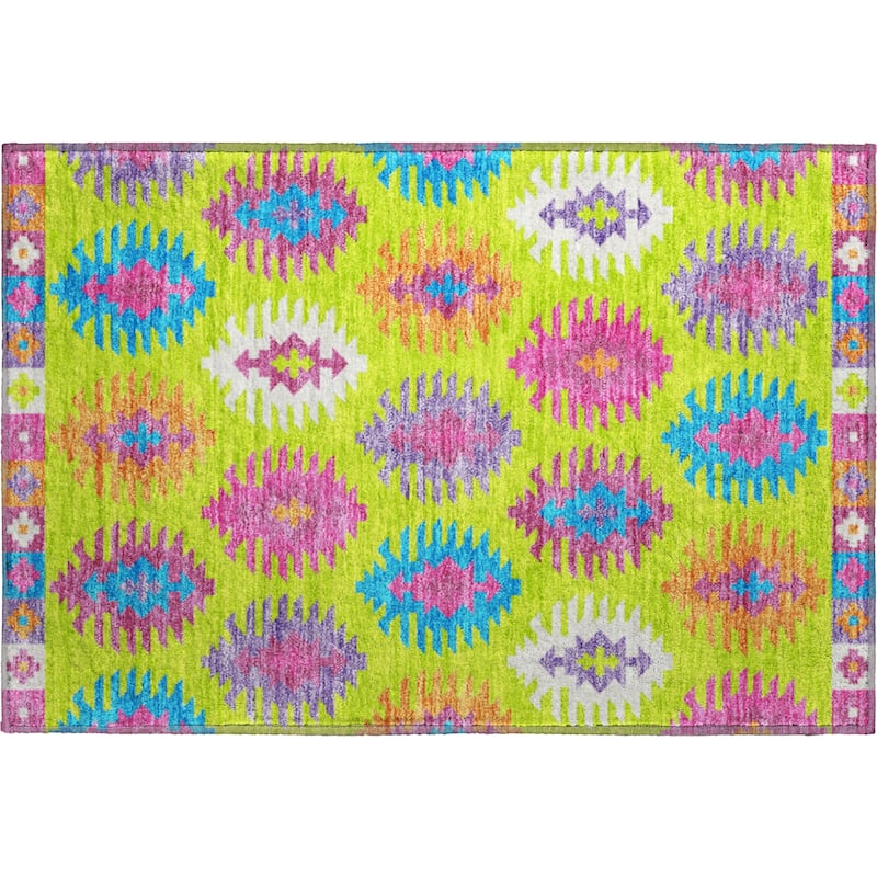 Premium Washable Super Soft Southwest Global Mayfield Rug