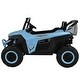 preview thumbnail 20 of 71, 24V 4WD Kids Electric UTV, 2-Seater Ride-On Car with Parent Remote, Soft Start, Spring Suspension, and Big Battery