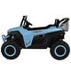 preview thumbnail 24 of 93, 24V Kids Ride-On UTV with 4WD, Parent Control, Double Seat, Easy-Drag, Soft Braking & Shock Absorbers
