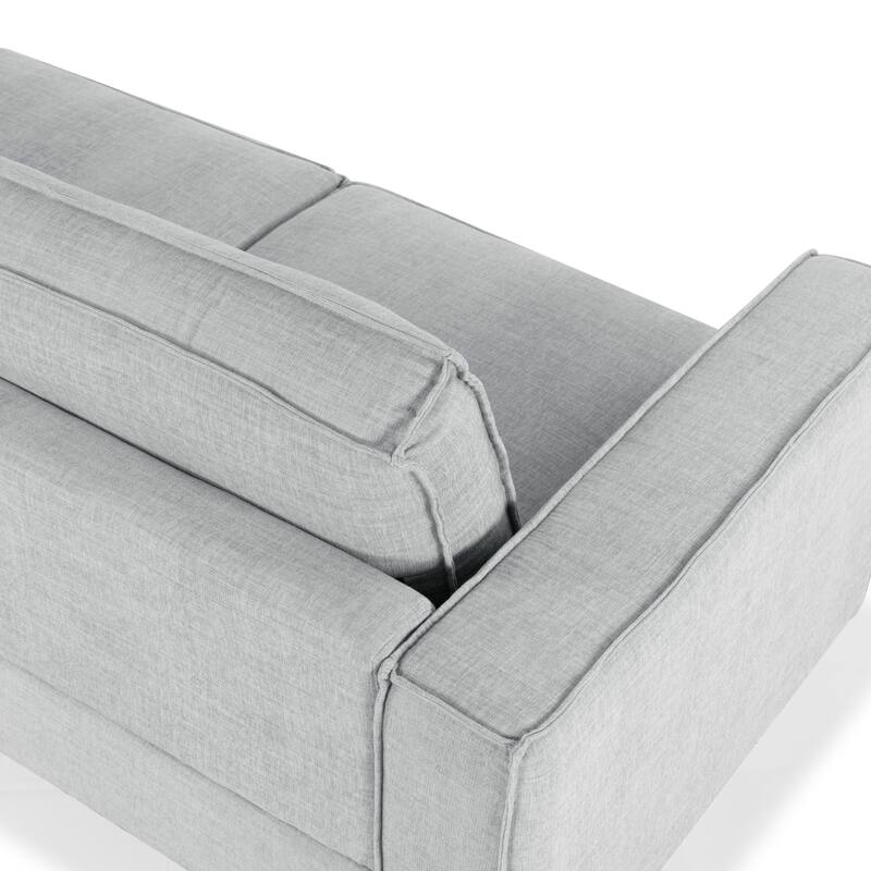 SAFAVIEH Couture Kalyna 3.5-Seater Sofa - 96"W x 33"D x 33"H