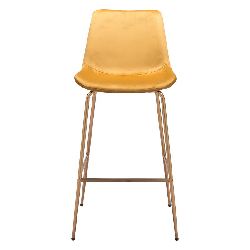 Tony Bar Chair - 21.3" W x 22" D x 43.3" H