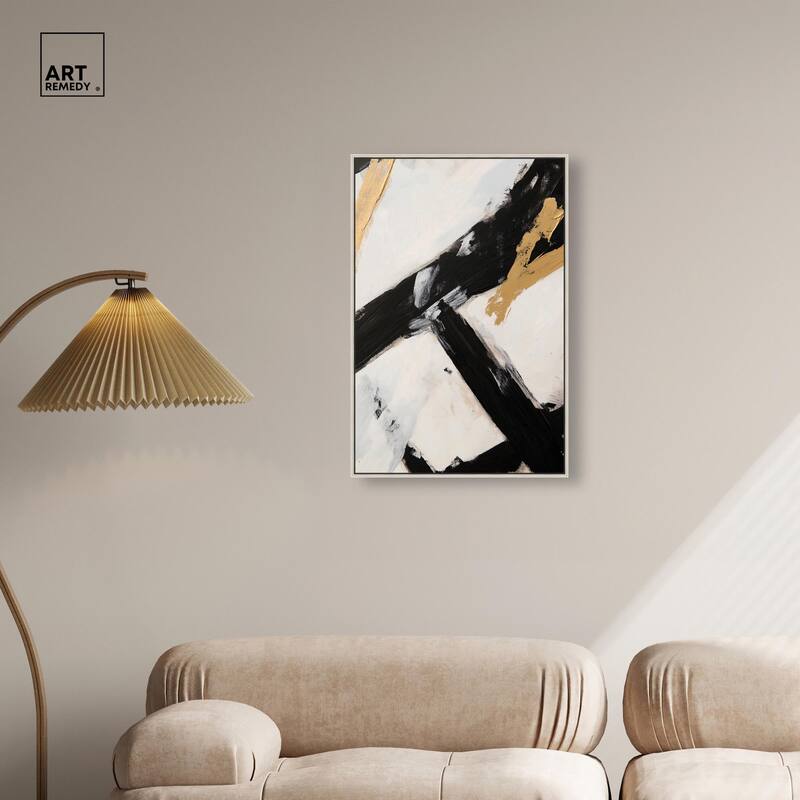 Dichotomy II Canvas by Art Remedy