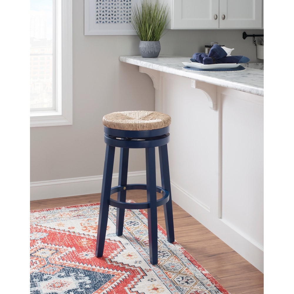Ava seagrass counter stool deals