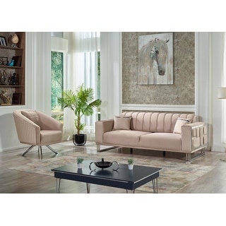 Puzzle One Sofa One Chair Living Room Set - Bed Bath & Beyond - 37630217
