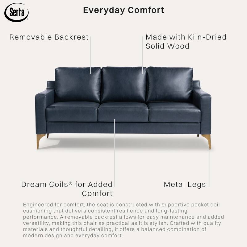 Serta Freemont Stationary Sofa