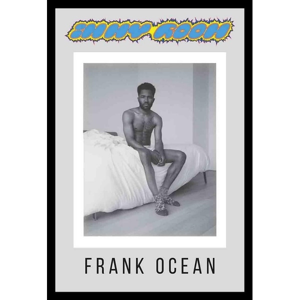 Frank Ocean In My Room Framed Poster - 24 x 36 Inch - Bed Bath