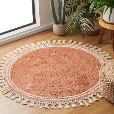 SAFAVIEH Easy Care Machine Washable Handmade Takae Rug