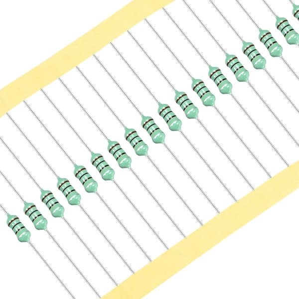 25x Axial-Drosselspule 10µH 1W – Bedrahtete Indu Produktbild-Vorschau 2