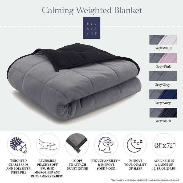 Weighted blankets bed bath and beyond best sale