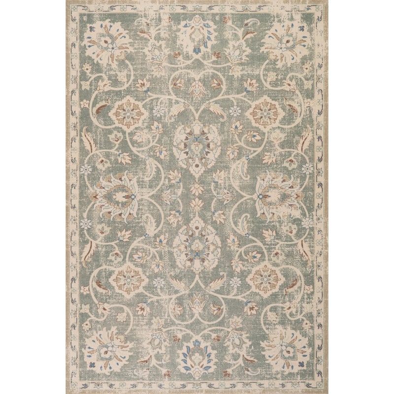 Nuloom Orlina Floral & Paisley Transitional Area Rug