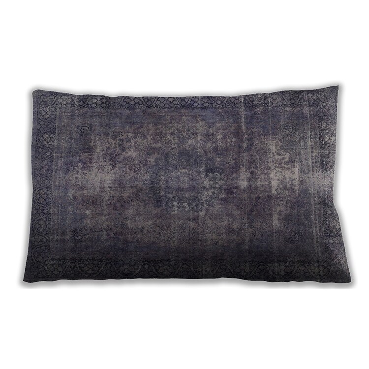 Ahgly Company Patterned Indoor Outdoor Plum Purple Lumbar Throw Pillow Bed Bath Beyond 40055067
