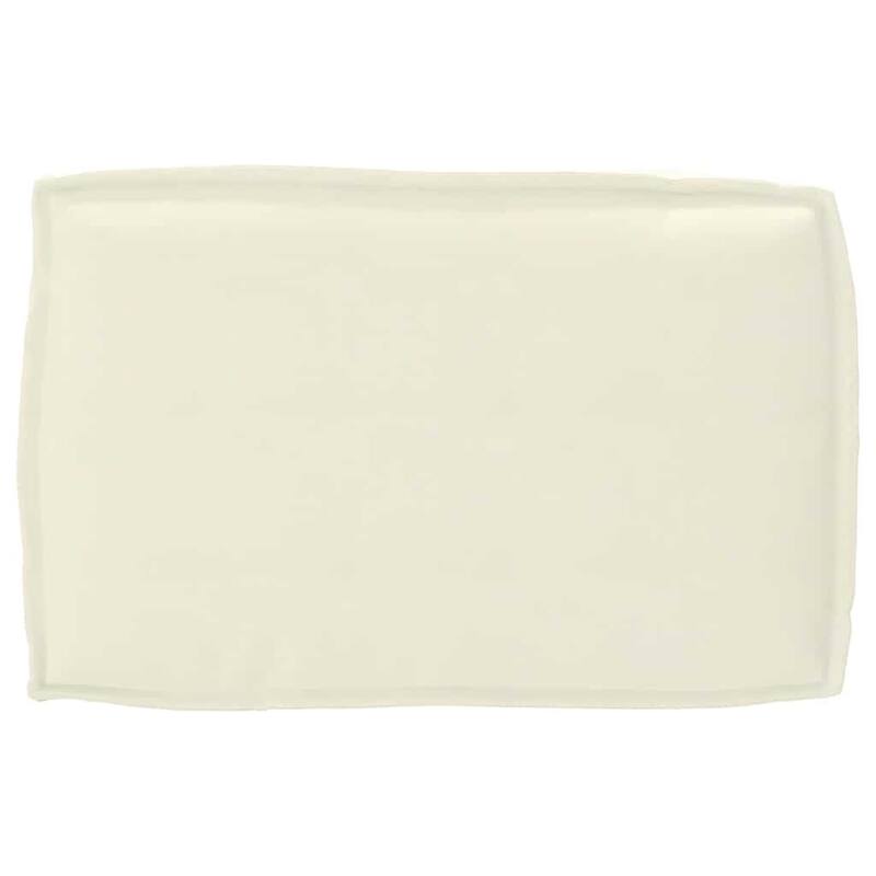 vidaXL Cushion Set 3 pcs Oxford Fabric - 47.24 x 19.69 x 20.47 in