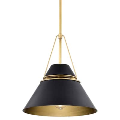 Nuvo Lighting 60/7766 Adina 13" Wide Pendant with Shade
