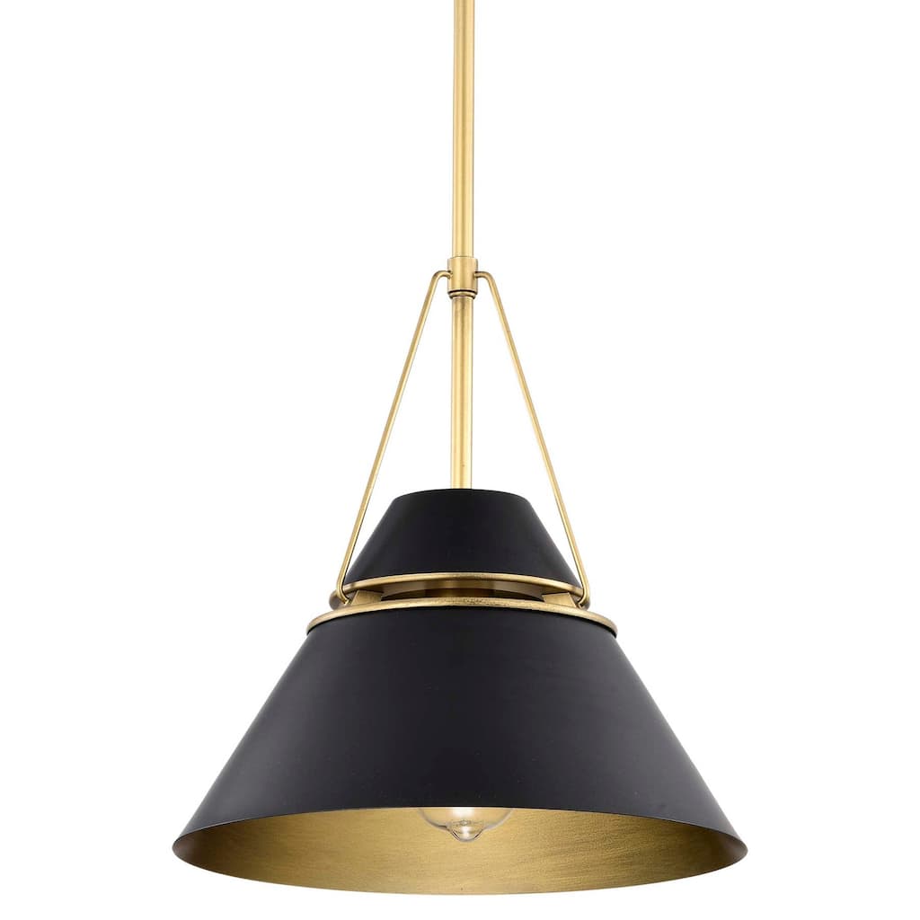 Nuvo Lighting 60/7766 Adina 13" Wide Pendant with Shade