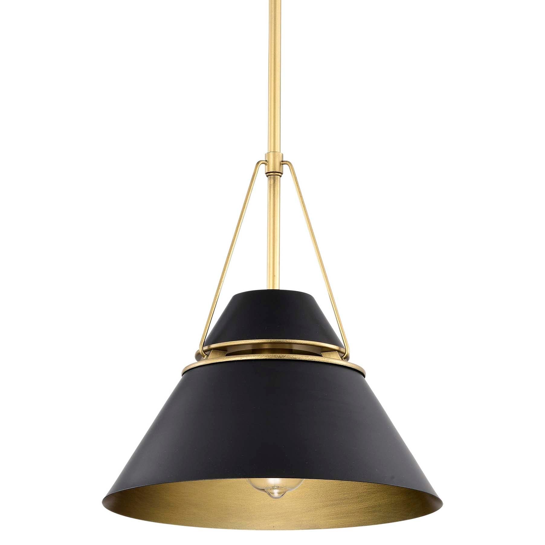 Nuvo Lighting 60/7766 Adina 13" Wide Pendant with Shade