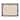 Amanti Art  Framed Fabric Pinboard Natural Linen Printed Bulletin Board