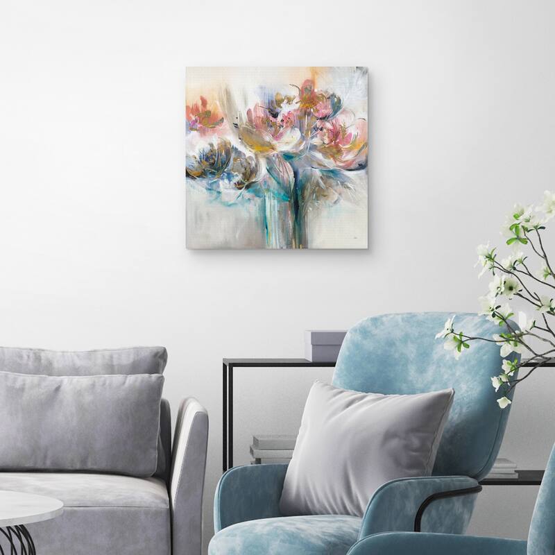 Blissful Moments by K. Nari Canvas Art Print