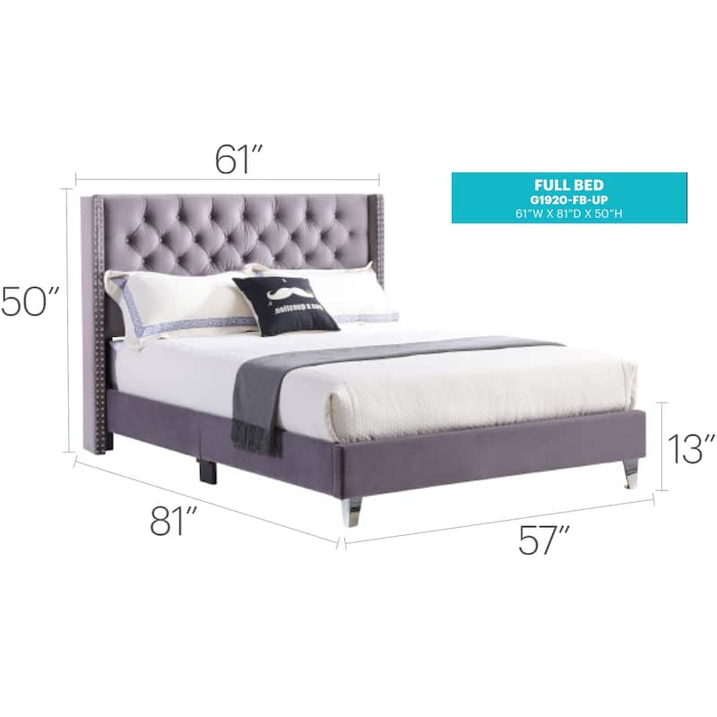Upholstered Bed(Only Bed)