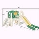 preview thumbnail 6 of 36, Kids Castle Slide Playset: Freestanding Structure with Slide, Tunnel, Ring Toss, Basketball Hoop, and Toy Storage