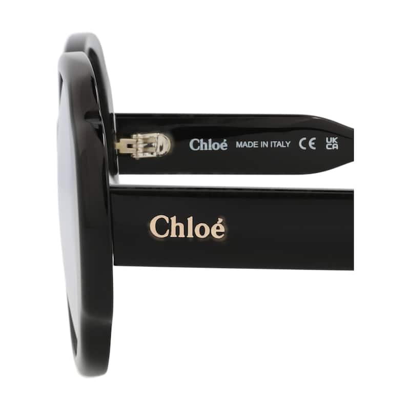 Chloé Round-Frame Recycled Acetate Sunglasses - NS