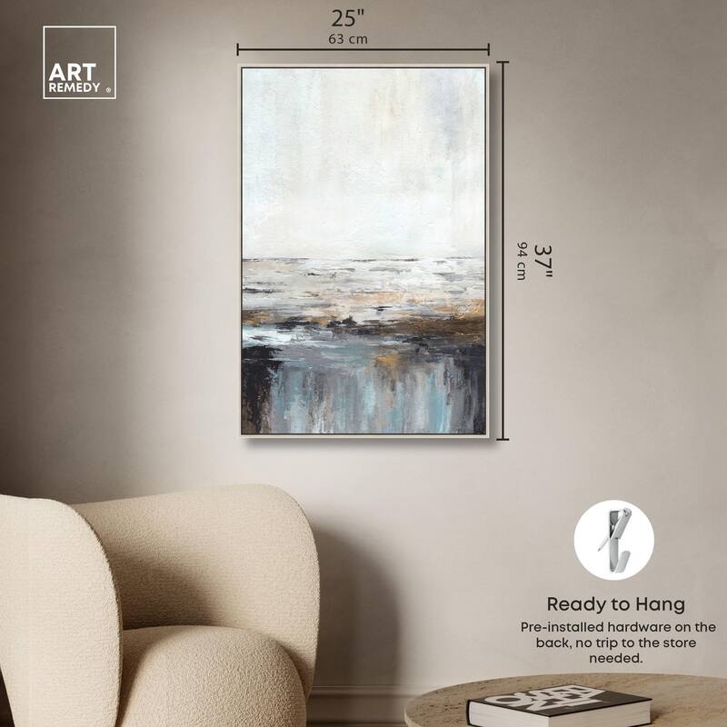 After the Rain II Canvas by Art Remedy
