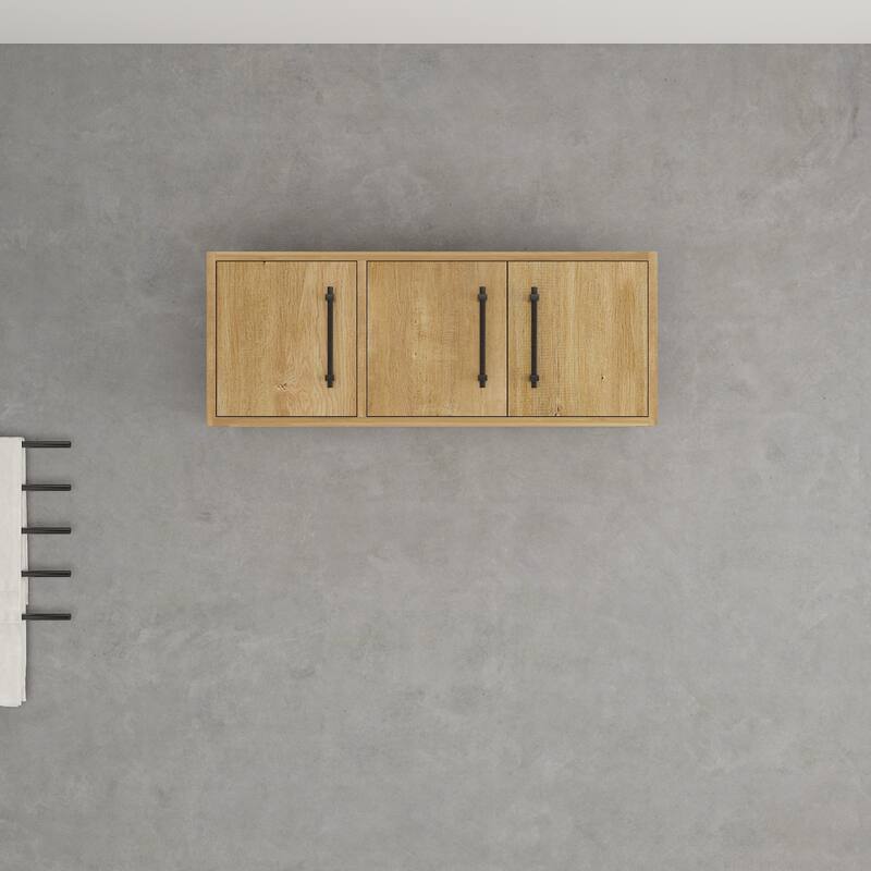 Victoria 36 Inches Top Cabinet Wall-Mounted (Left) - 35.7