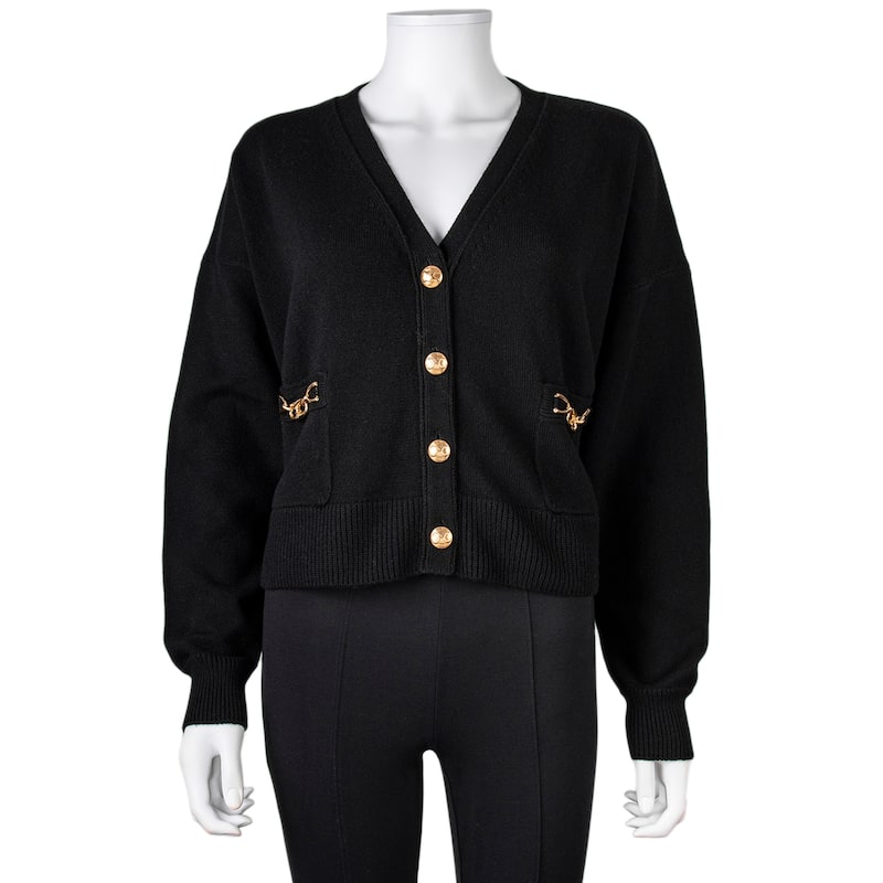 Celine Heritage Cashmere Gourmet Cardigan - S