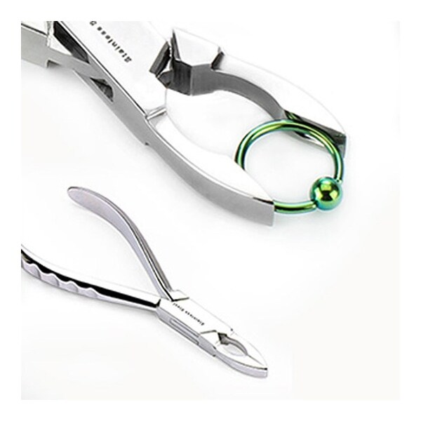 Small Ring Closing Plier Body Piercing Tool (Sold Individually)