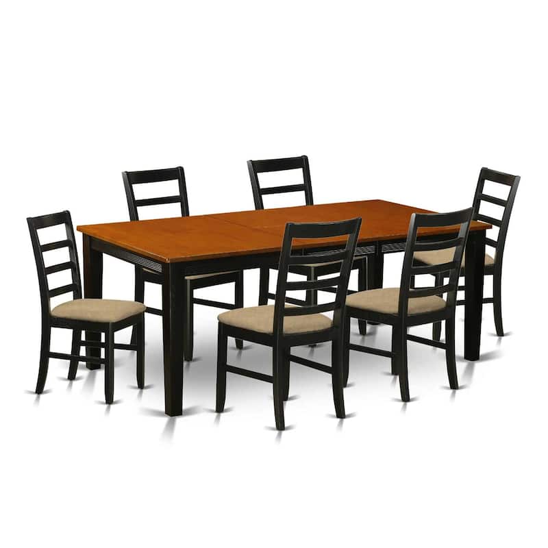 Renaissance Dining Set-Hardwood Table & Chairs-Elegant Home Furniture