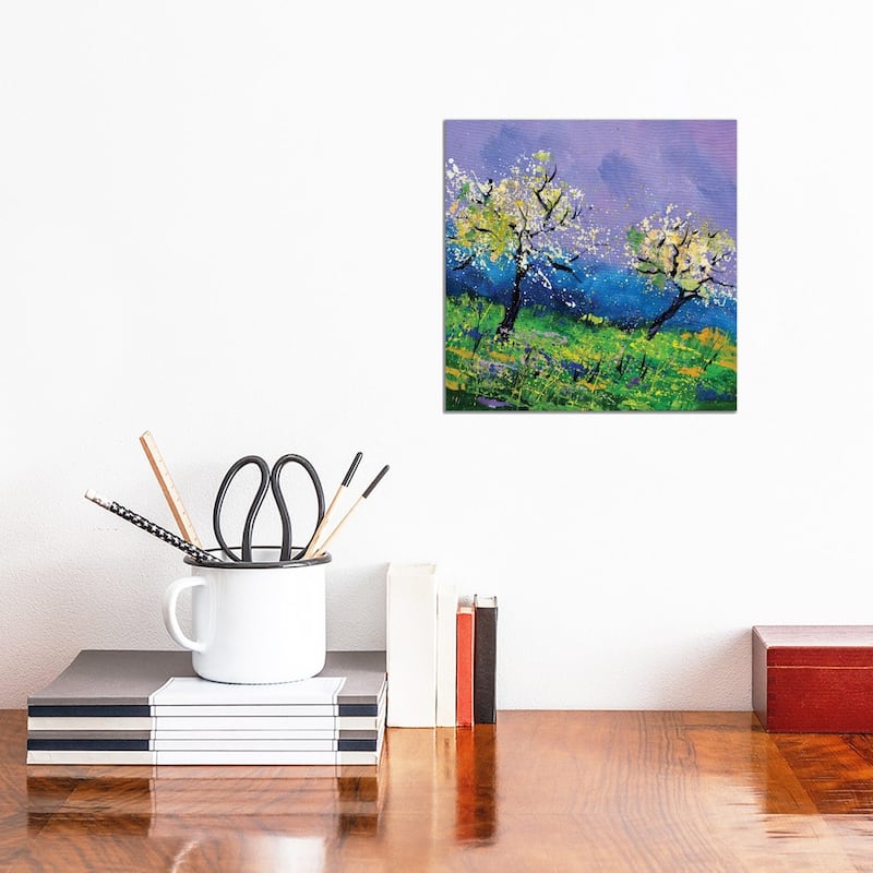 iCanvas "Spring" by Pol Ledent Canvas Print - 12x12x0.75