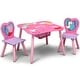 preview thumbnail 3 of 3, Peppa Pig Table and Chair Set with Storage by Delta Children